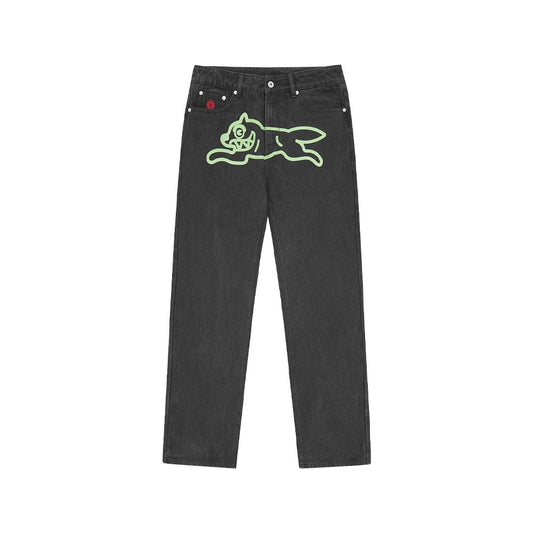 Running Dog Denim Pant - Black Denim