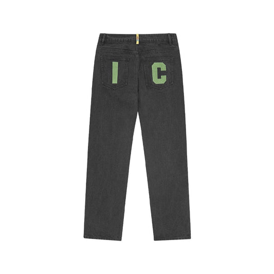 Running Dog Denim Pant - Black Denim