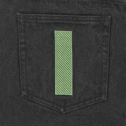 Running Dog Denim Pant - Black Denim
