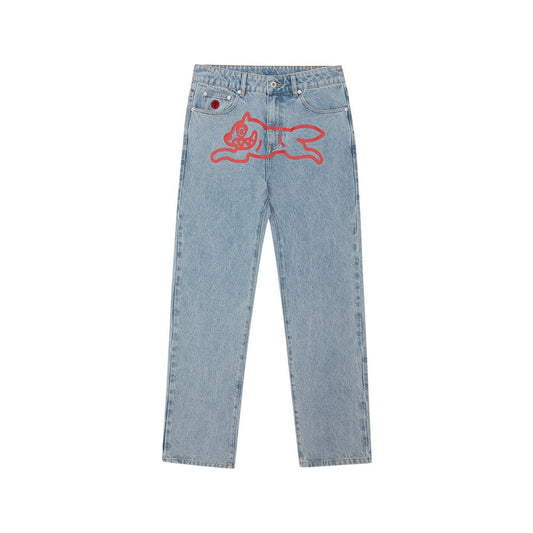 Running Dog Denim Pant - Light Wash Blue