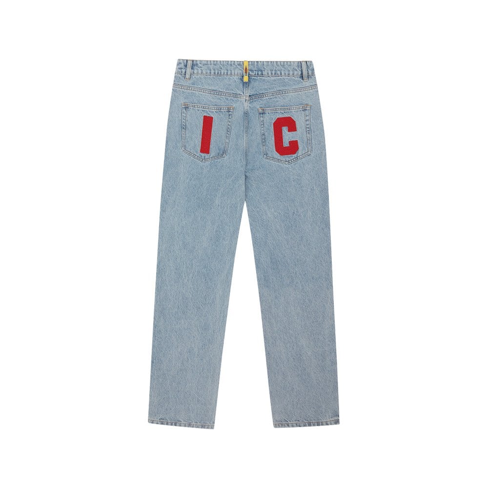 Running Dog Denim Pant - Light Wash Blue