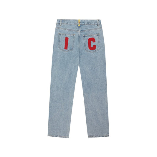 Running Dog Denim Pant - Light Wash Blue