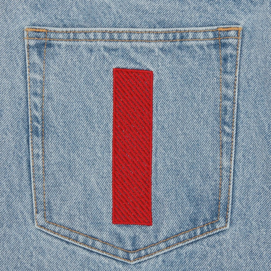 Running Dog Denim Pant - Light Wash Blue