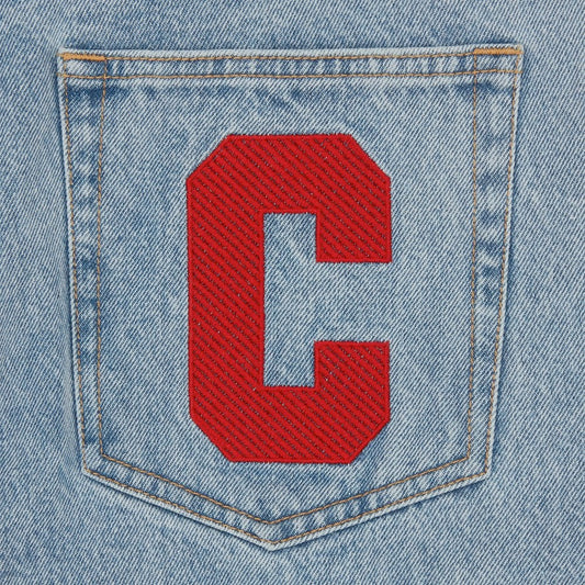 Running Dog Denim Pant - Light Wash Blue