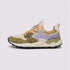 Yamano 3 Uni Suede / Nylon - Military-Taupe-Violet