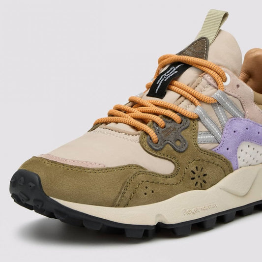 Yamano 3 Uni Suede / Nylon - Military-Taupe-Violet