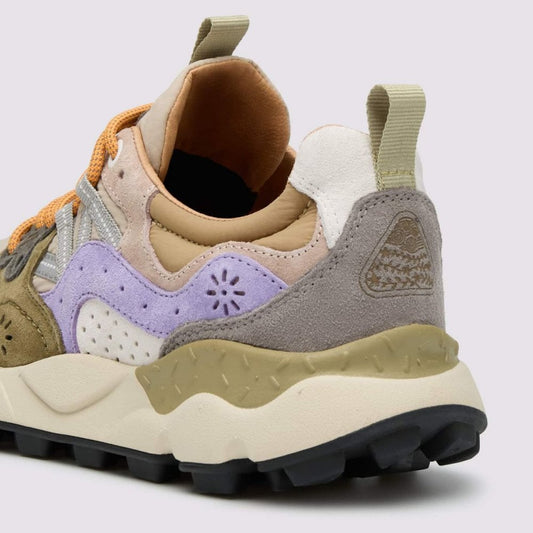 Yamano 3 Uni Suede / Nylon - Military-Taupe-Violet