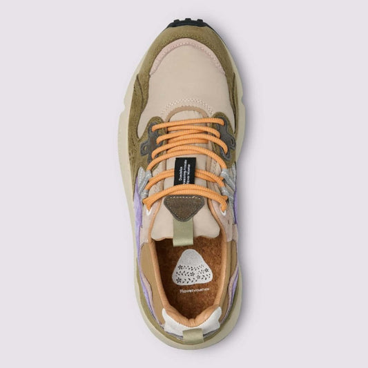 Yamano 3 Uni Suede / Nylon - Military-Taupe-Violet