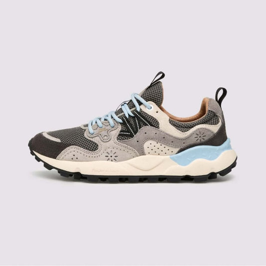 Yamano 3 Uni Suede/Mesh - Anthracite-Beige