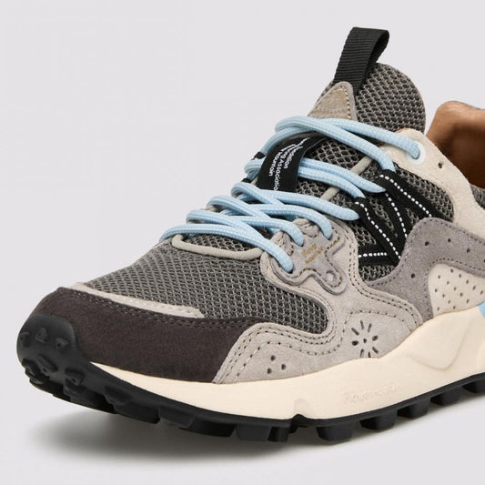 Yamano 3 Uni Suede/Mesh - Anthracite-Beige