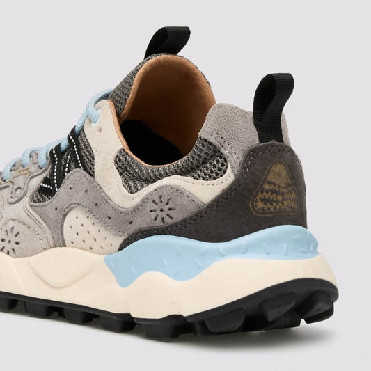 Yamano 3 Uni Suede/Mesh - Anthracite-Beige