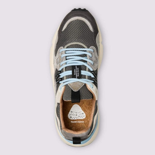 Yamano 3 Uni Suede/Mesh - Anthracite-Beige