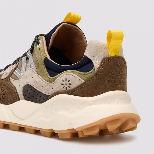 Yamano 3 Man Suede/Nylon - Grey-Blue