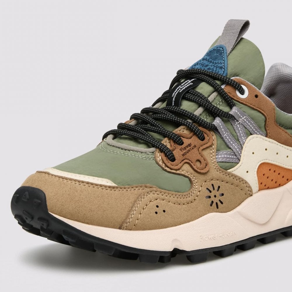 Yamano 3 Man Kaiso Eco Suede/Eco Nylon - Brown-Dark Brown