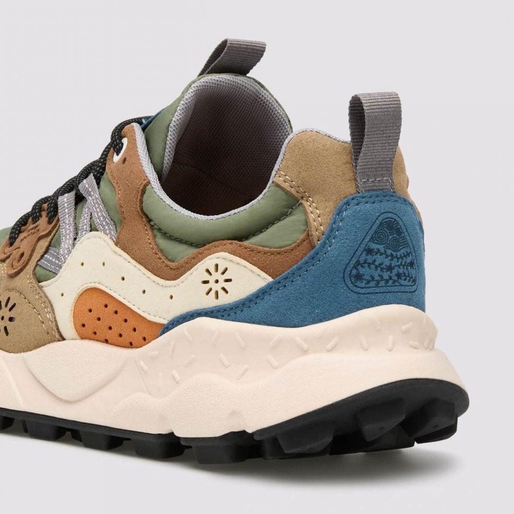 Yamano 3 Man Kaiso Eco Suede/Eco Nylon - Brown-Dark Brown