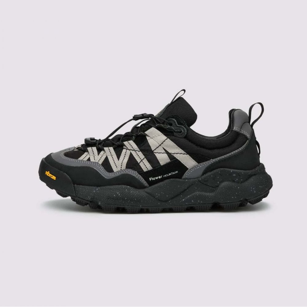 Iwano 2 Uni Suede/Nylon/Technical Fabric Anthracite-Acciaio