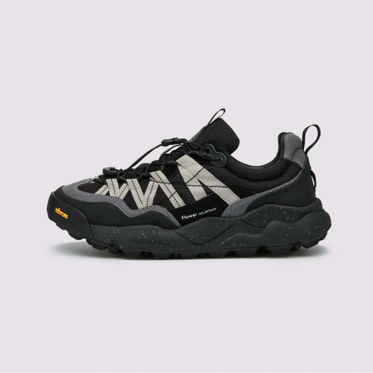 Iwano 2 Uni Suede/Nylon/Technical Fabric Anthracite-Acciaio