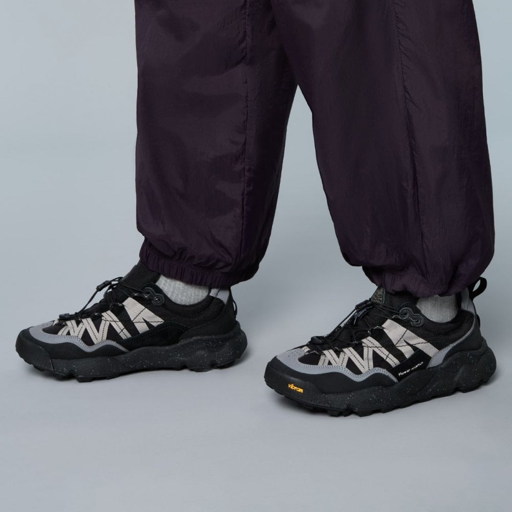 Iwano 2 Uni Suede/Nylon/Technical Fabric Anthracite-Acciaio