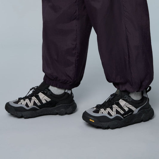 Iwano 2 Uni Suede/Nylon/Technical Fabric Anthracite-Acciaio