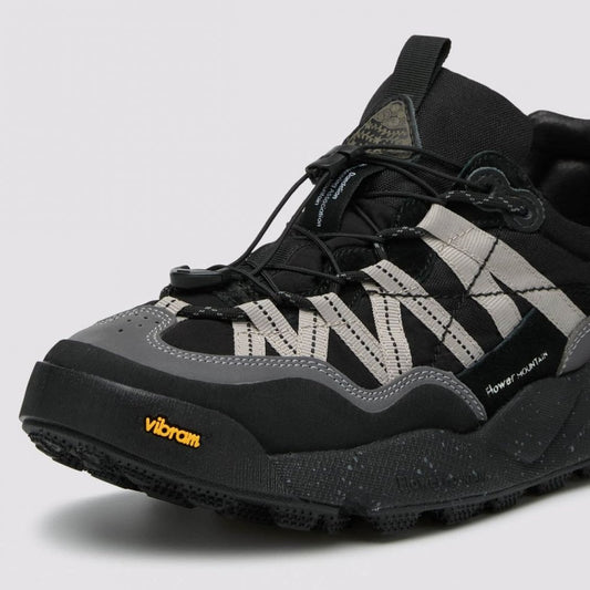 Iwano 2 Uni Suede/Nylon/Technical Fabric Anthracite-Acciaio