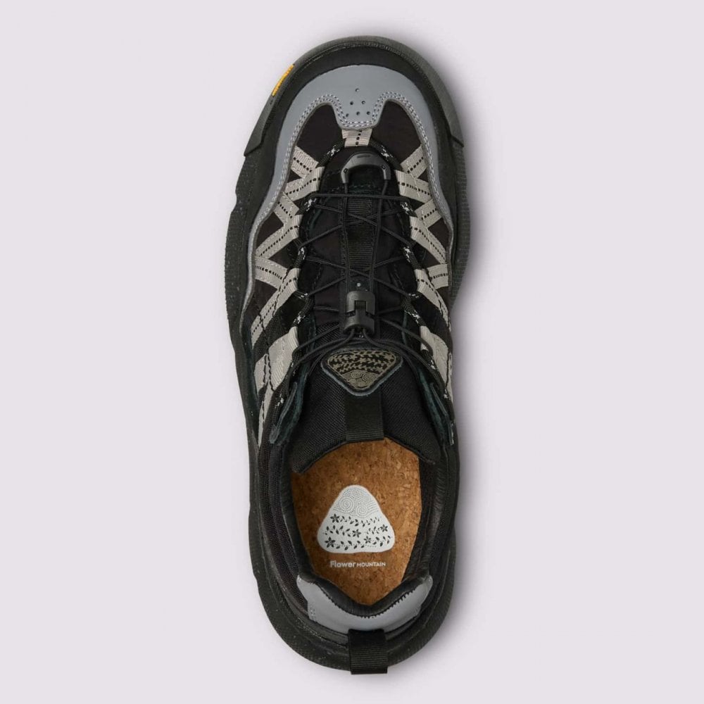 Iwano 2 Uni Suede/Nylon/Technical Fabric Anthracite-Acciaio