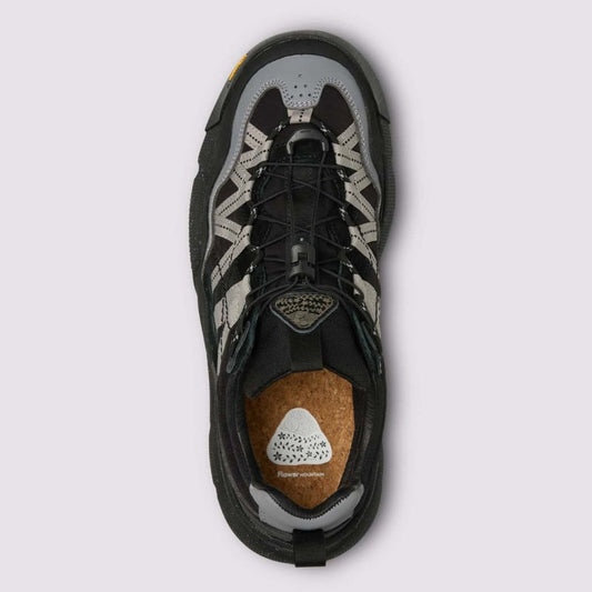Iwano 2 Uni Suede/Nylon/Technical Fabric Anthracite-Acciaio