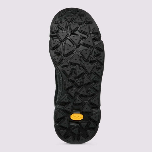 Iwano 2 Uni Suede/Nylon/Technical Fabric Anthracite-Acciaio
