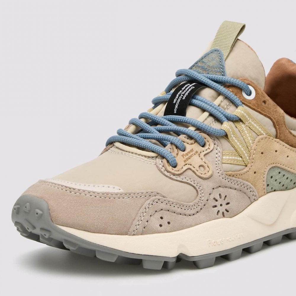 Yamano 3 Uni Suede/Nylon - Taupe-Light Beige