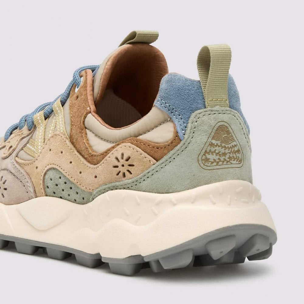 Yamano 3 Uni Suede/Nylon - Taupe-Light Beige