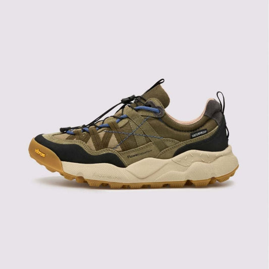 Iwano 2 Uni Suede/Nylon/Techinical Fabric - Light Brown-Taupe