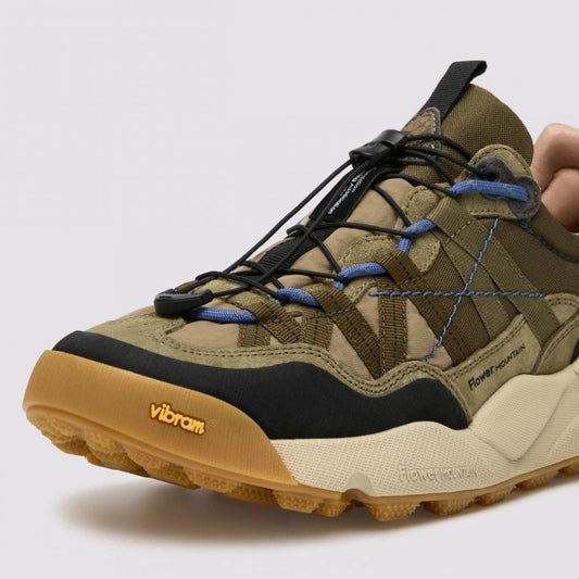 Iwano 2 Uni Suede/Nylon/Techinical Fabric - Light Brown-Taupe