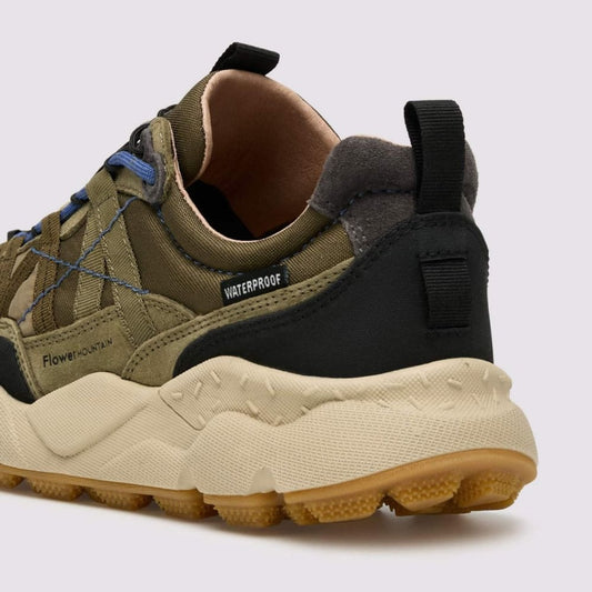 Iwano 2 Uni Suede/Nylon/Techinical Fabric - Light Brown-Taupe