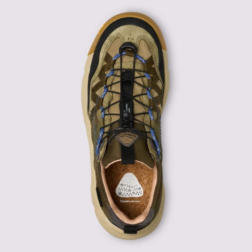 Iwano 2 Uni Suede/Nylon/Techinical Fabric - Light Brown-Taupe