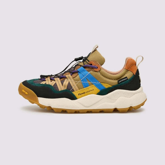 Iwano 2 Uni Suede/Nylon/Technical Fabric - Brown-Zucca