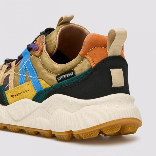 Iwano 2 Uni Suede/Nylon/Technical Fabric - Brown-Zucca