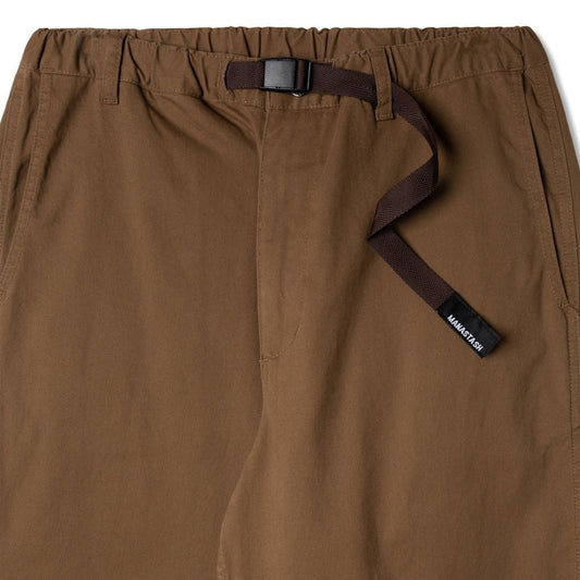 Flex Climber Wide Leg Pant - Brown
