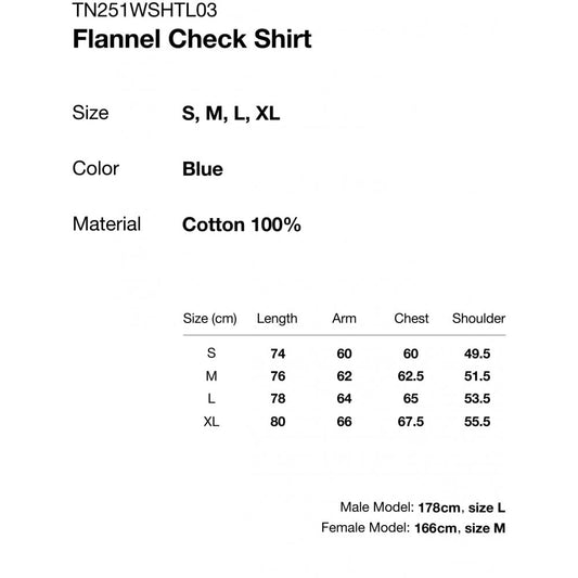 Flannel Check Shirt
