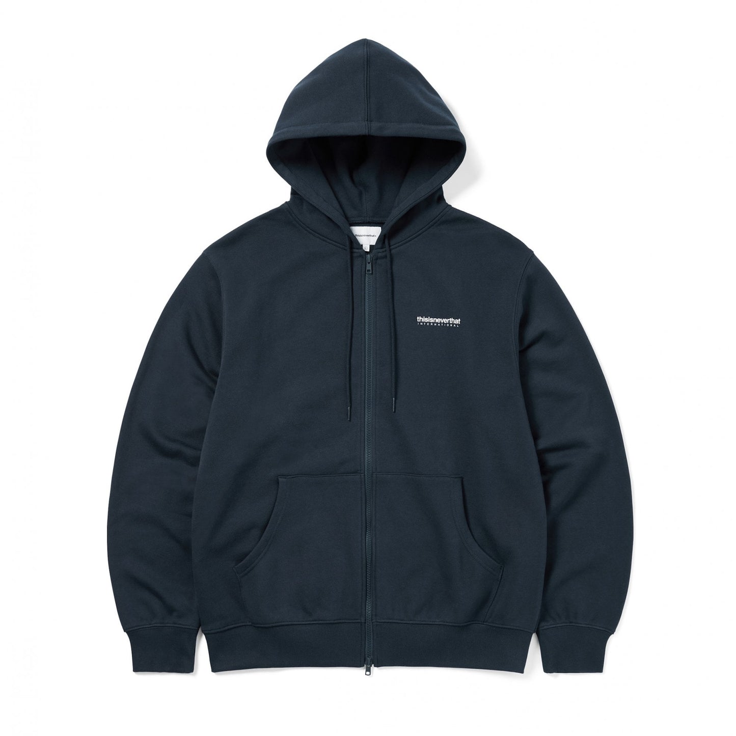 INTL Logo Zip Up Hoodie