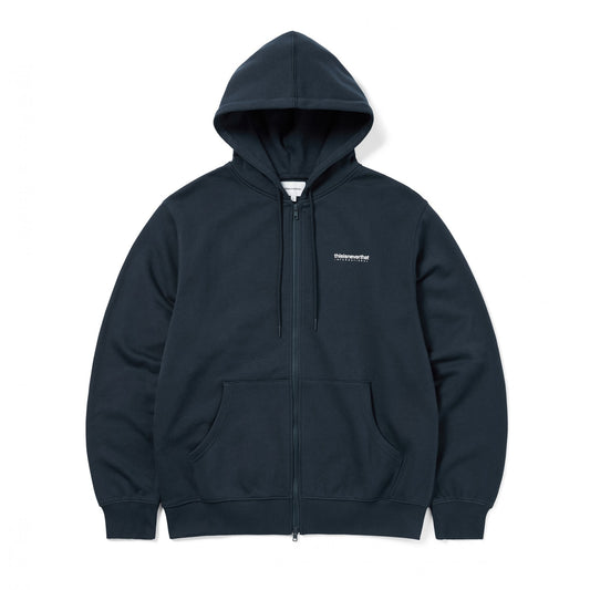 INTL Logo Zip Up Hoodie
