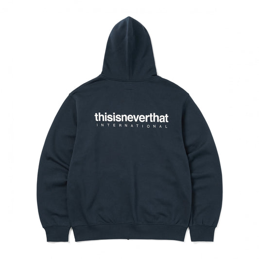 INTL Logo Zip Up Hoodie