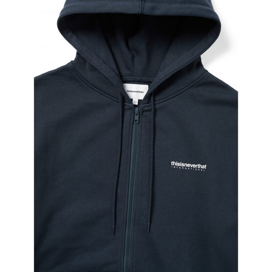 INTL Logo Zip Up Hoodie