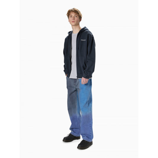 INTL Logo Zip Up Hoodie