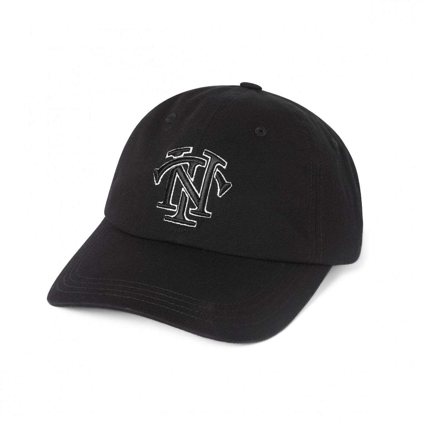 Monogram Cap - Black