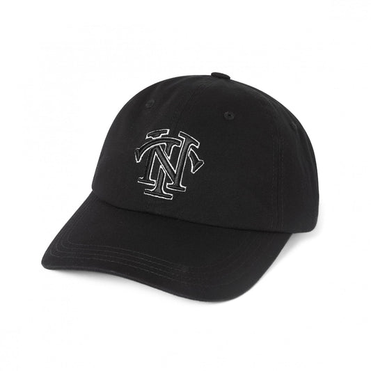 Monogram Cap - Black