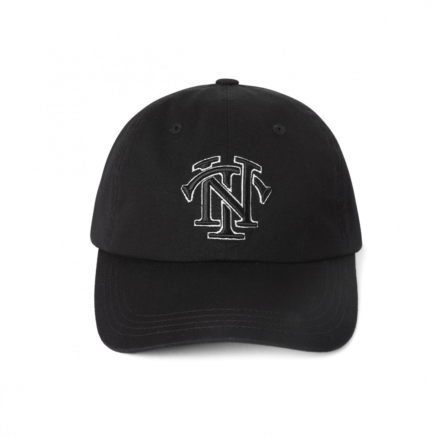 Monogram Cap - Black
