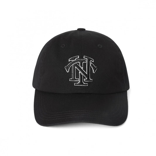 Monogram Cap - Black
