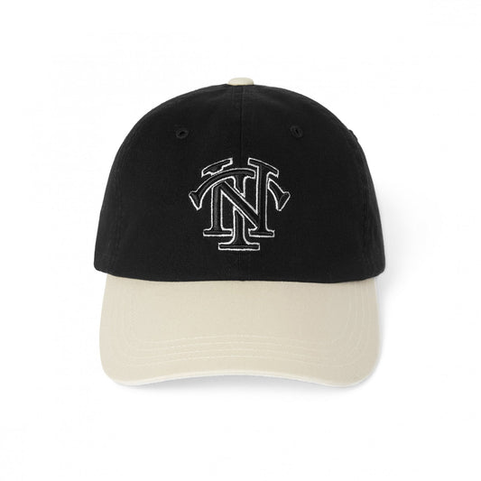 Monogram Cap - Black / Ivory