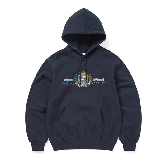 Crest Hoodie