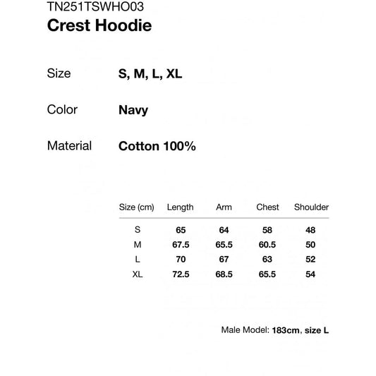 Crest Hoodie
