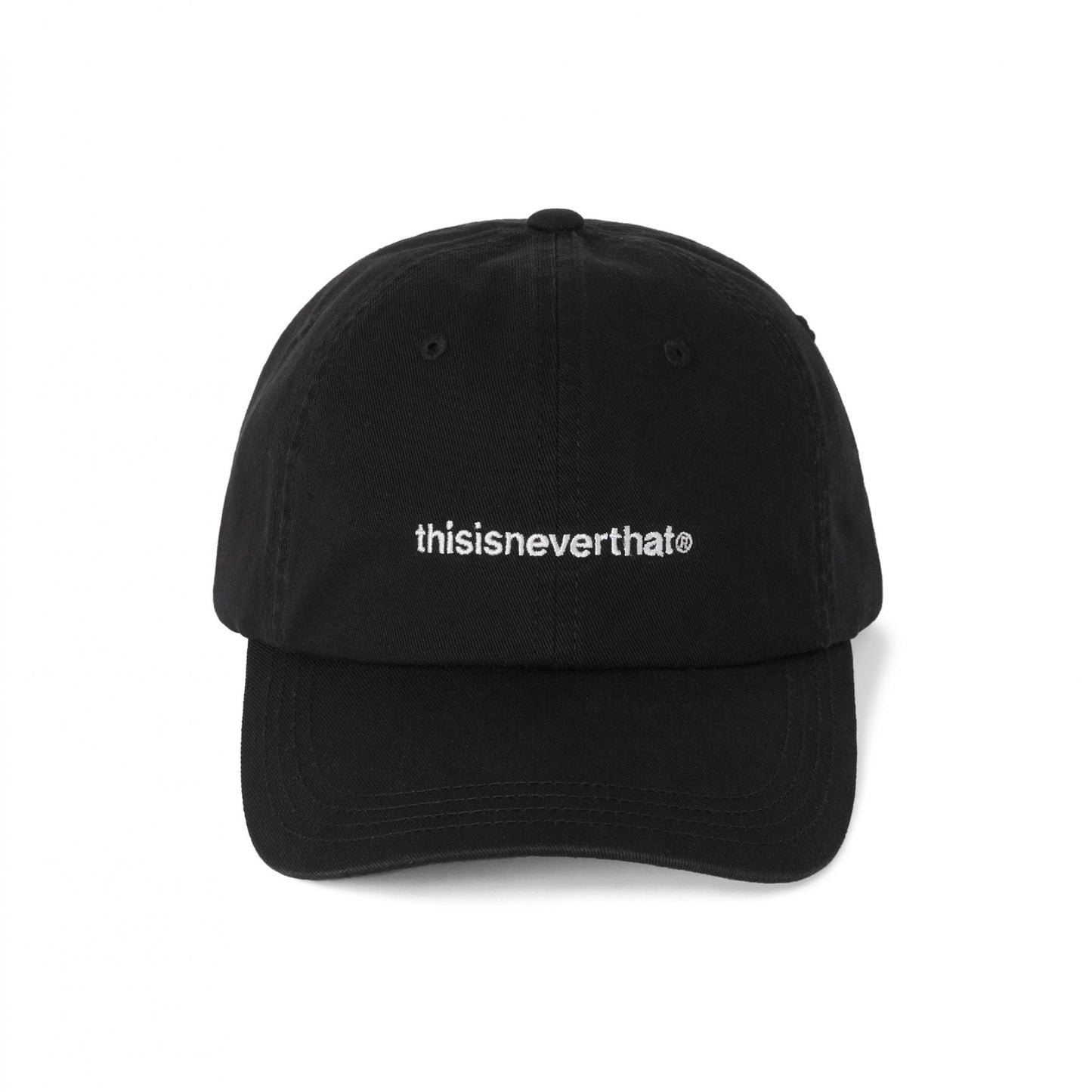 T-logo Cap - Black